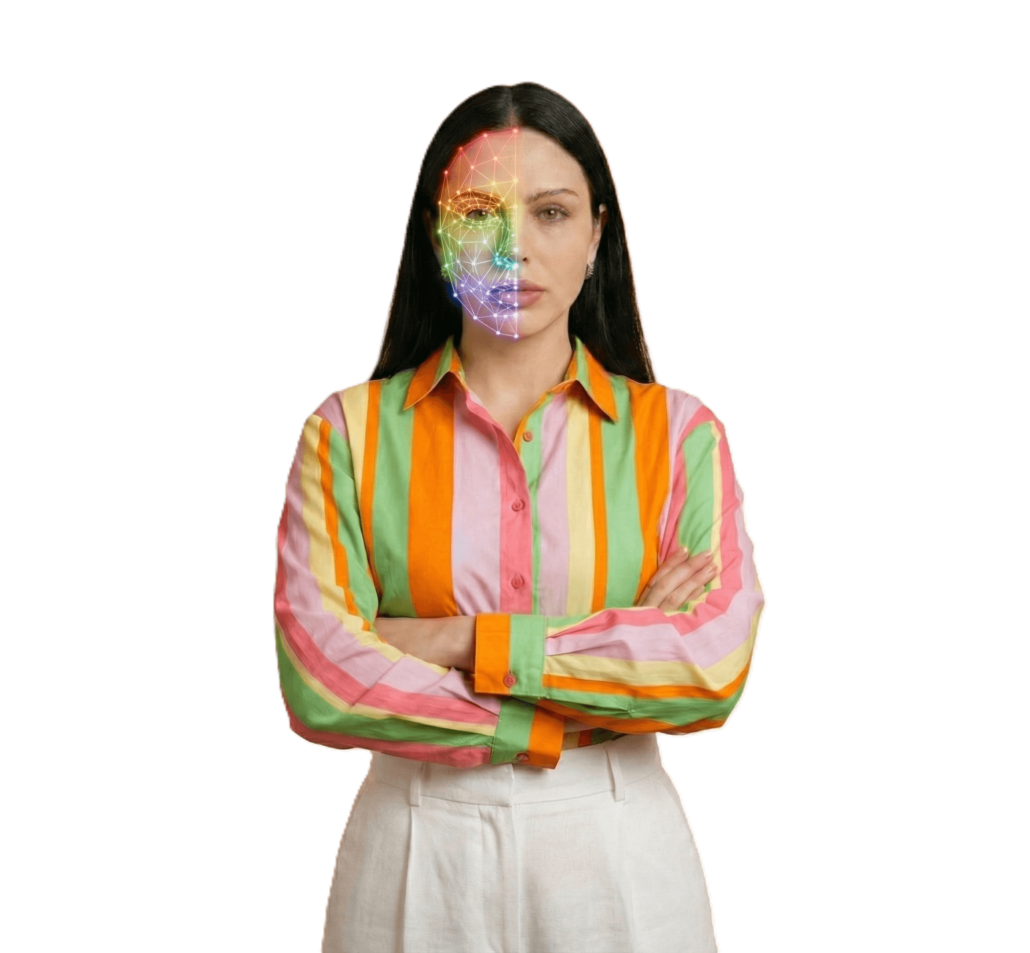 Biodigital twin visualization with advanced AI analysis